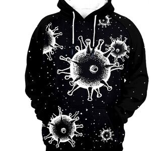 ~ FreshHoods Virus Hoodie Size XXXL